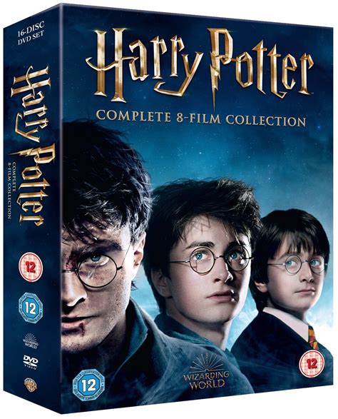 harry potter full set dvd